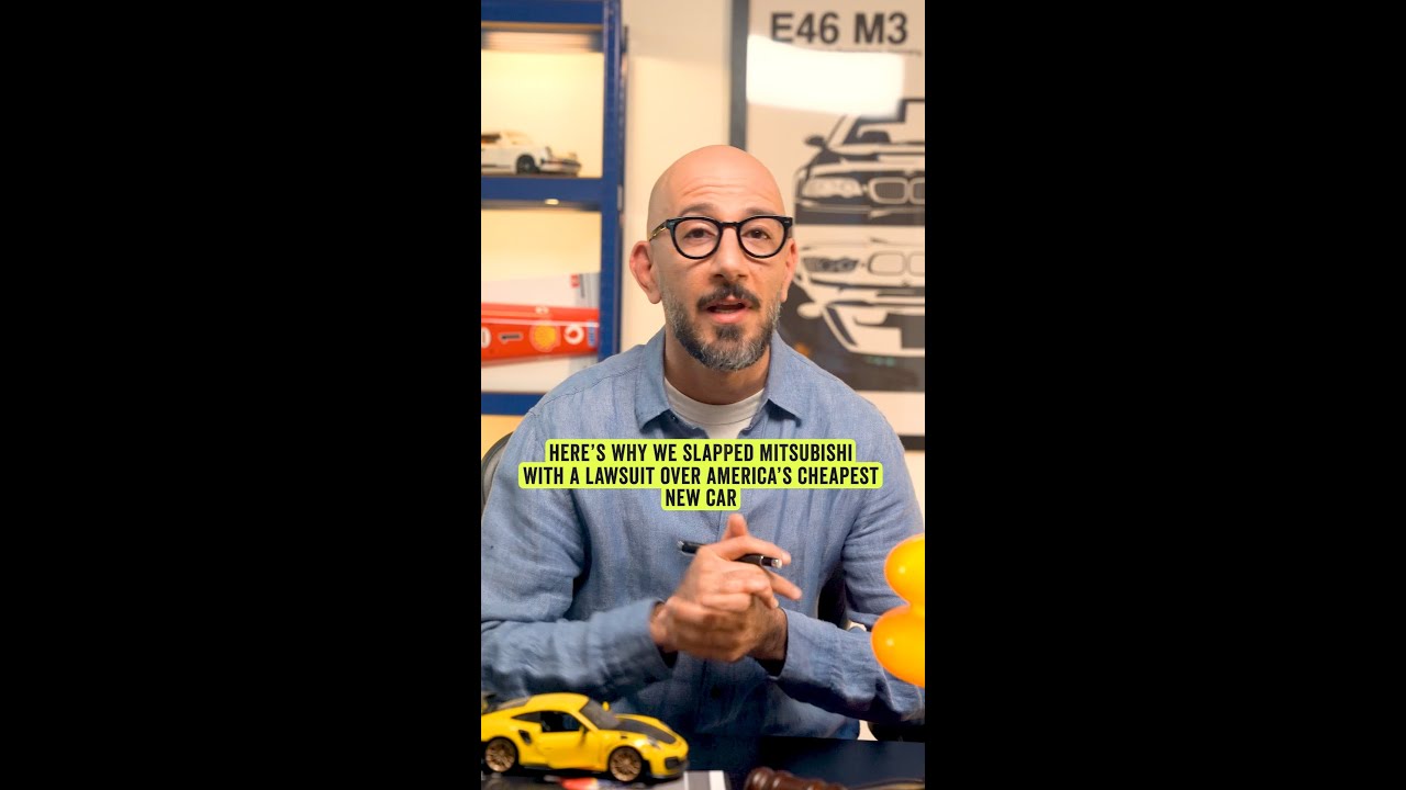Why We Hit Mitsubishi With a Lawsuit 🍋