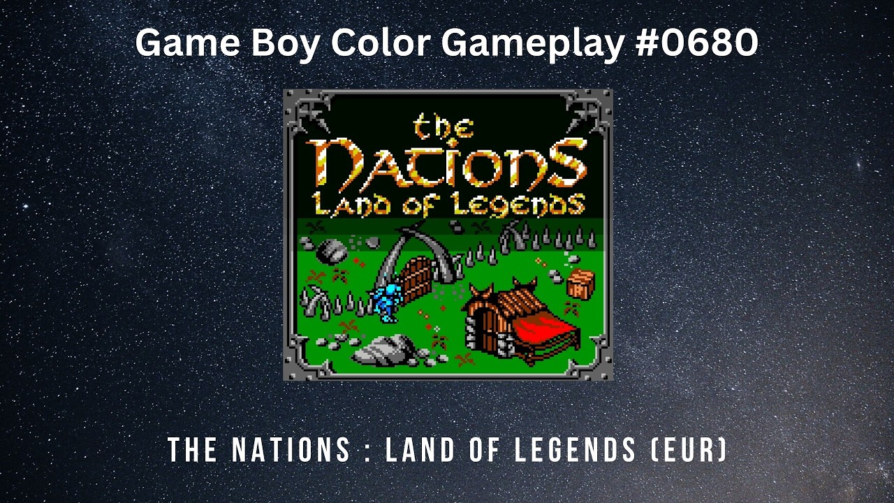 The Nations : Land Of Legends (EUR) (Game Boy Color / Gameplay #0680)