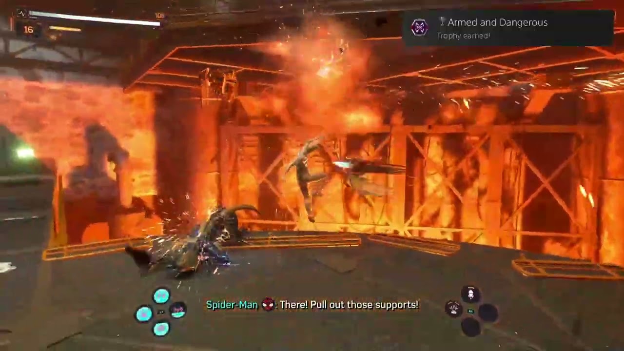 (SILVER) MARVEL'S SPIDER-MAN 2 - Armed and Dangerous