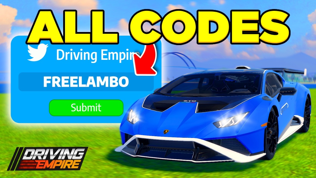 ВСЕ РАБОЧИЕ КОДЫ в Roblox Driving Empire! (Лето 2026)
