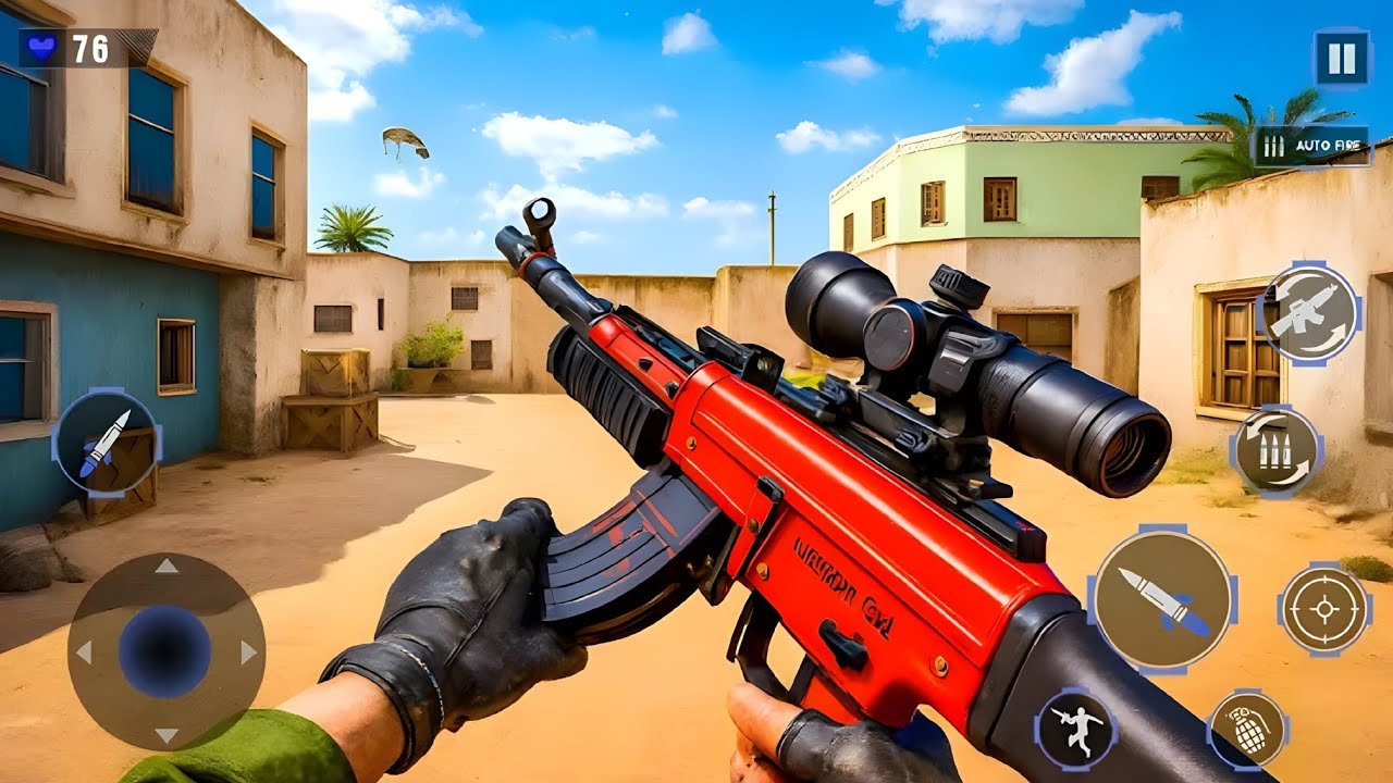 Fps Commando Secret Missions - FPS Shooting Game _ Android Gameplay 