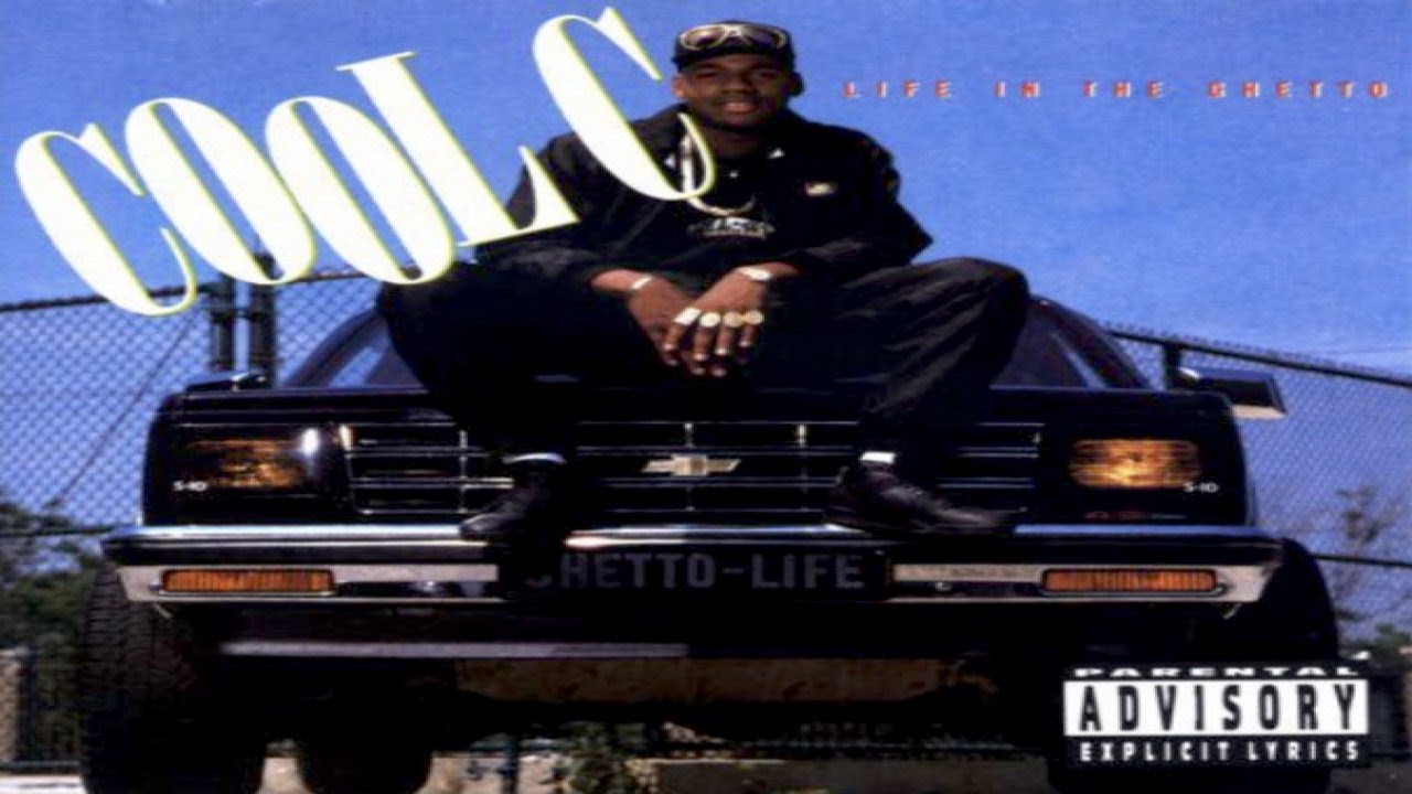 COOL C - LIFE IN THE GHETTO (FULL ALBUM) (1990)