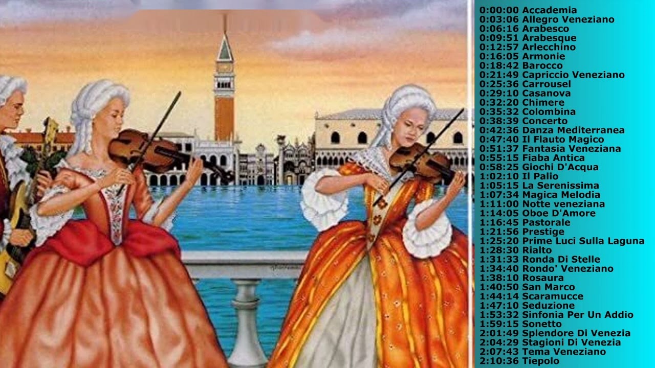 Rond&ograve; Veneziano ... The Best Of