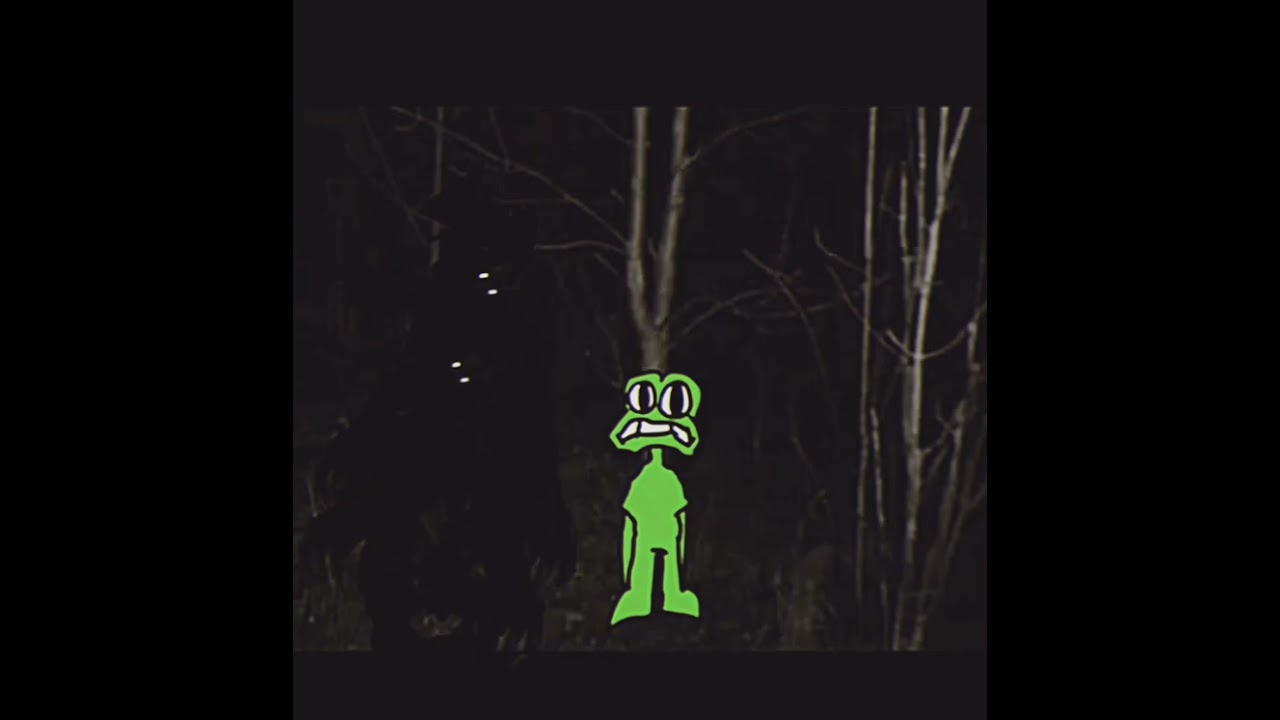 Liar Frog's backstory(Analog horror)