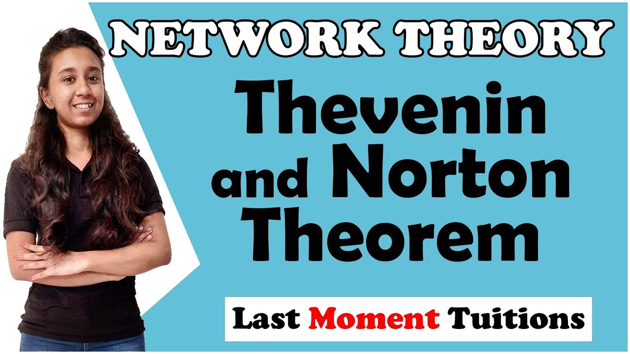 Thevenin and Norton Theorem In Hindi | Network Theory