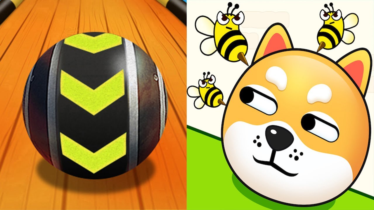 Sky Rolling Balls VS Save The Dog - All Levels Gameplay Android iOS Ep 7
