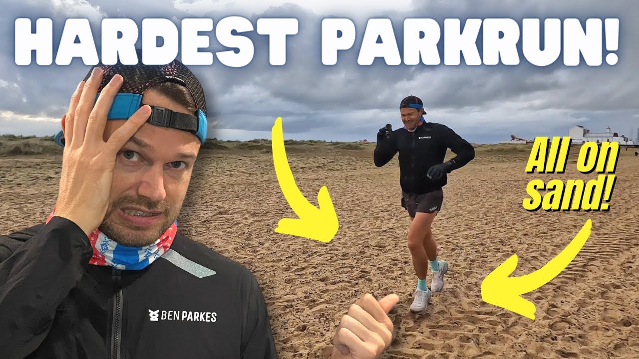 HARDEST 5k COURSE in the UK (INSANE!).. how FAST CAN I RUN? Great Yarmouth Parkrun