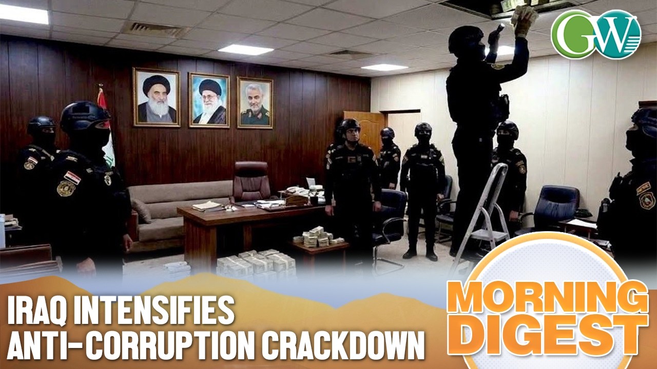 IRAQ LAUNCHES LARGEST ANTI-CORRUPTION CRACKDOWN; DAWN RAIDS & MASS ARRESTS