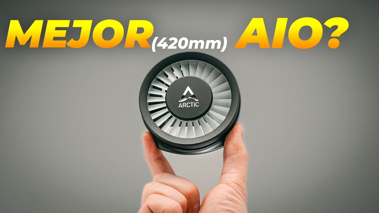 El MEJOR refrigerador ahora es MEJOR... | Congelador líquido Arctic 420 mm III AIO [Revisión]