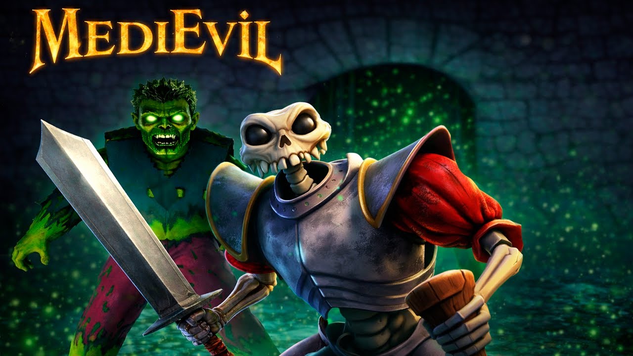 O MANICÔMIO SO PORRADA PRA TODO LADO MEDIEVIL 1 PS1 EM PORTUGUÊS | PARTE 6