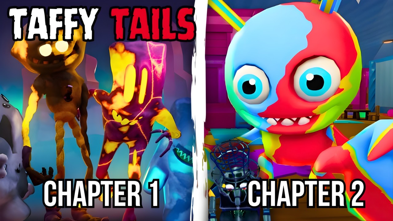 Taffy Tails Chapter 1 + 2 - Full Game Walkthrough & Ending - Roblox