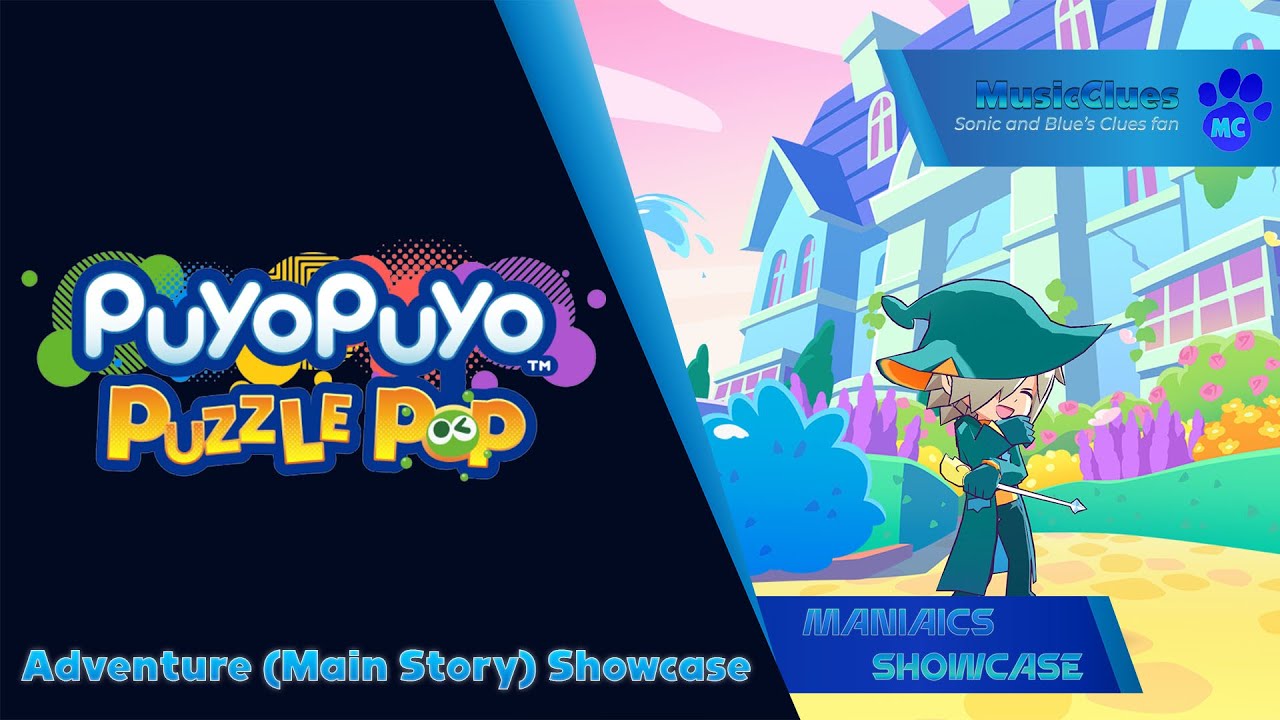 Puyo Puyo Puzzle Pop | Main Story (Lemres's Episode) | Full Episode