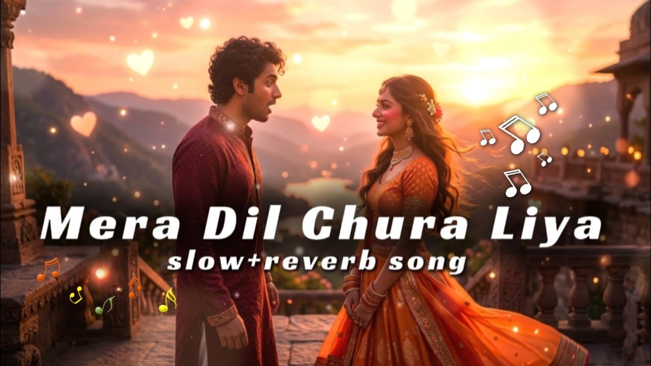 Mera Dil Chura Liya ❤️ | Soft Voice | Slow + Reverb | Romantic Hindi Love Song 2026 | @daddya_song 