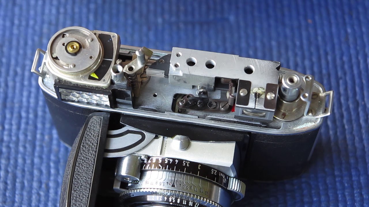 Kodak Retina IIc and IIIc rangefinder adjustments