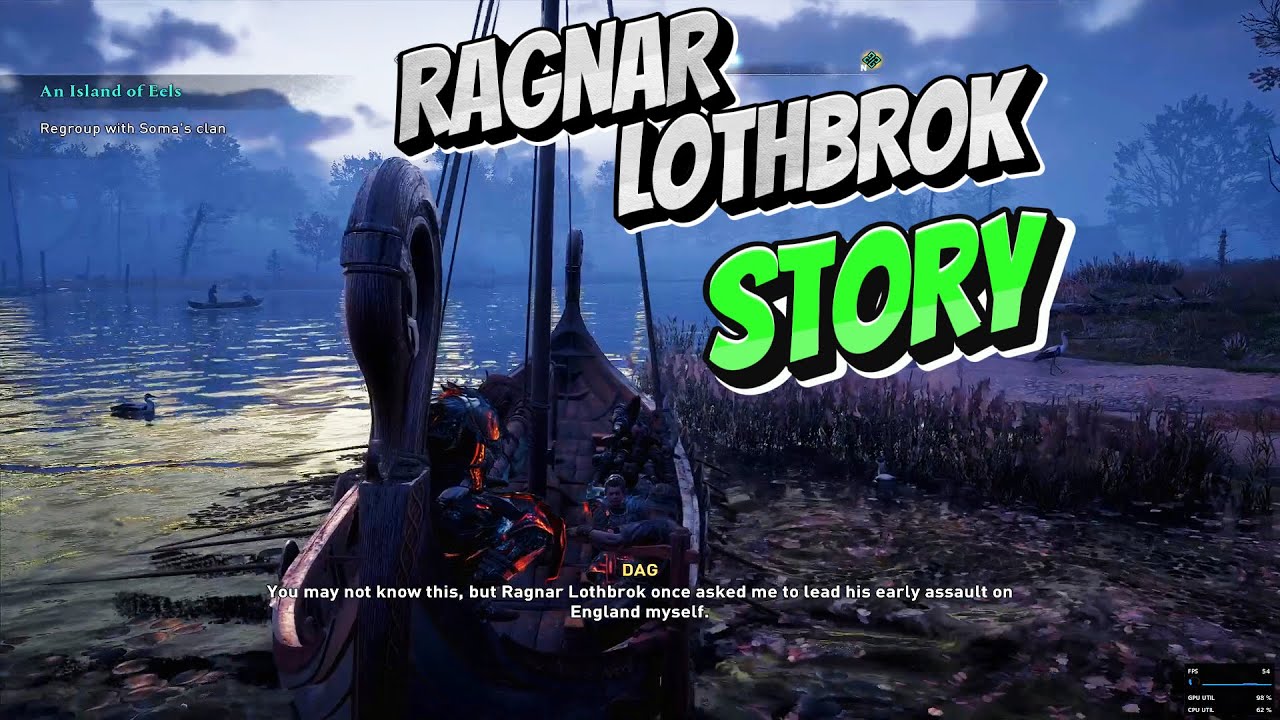 Ragnar Lothbrok story in AC Valhalla
