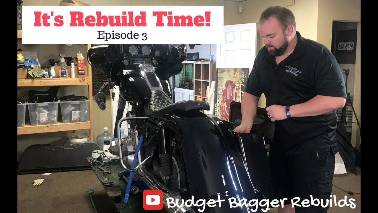 Custom Harley Bagger under 5k // Rebuild Time // Budget Bagger Rebuilds