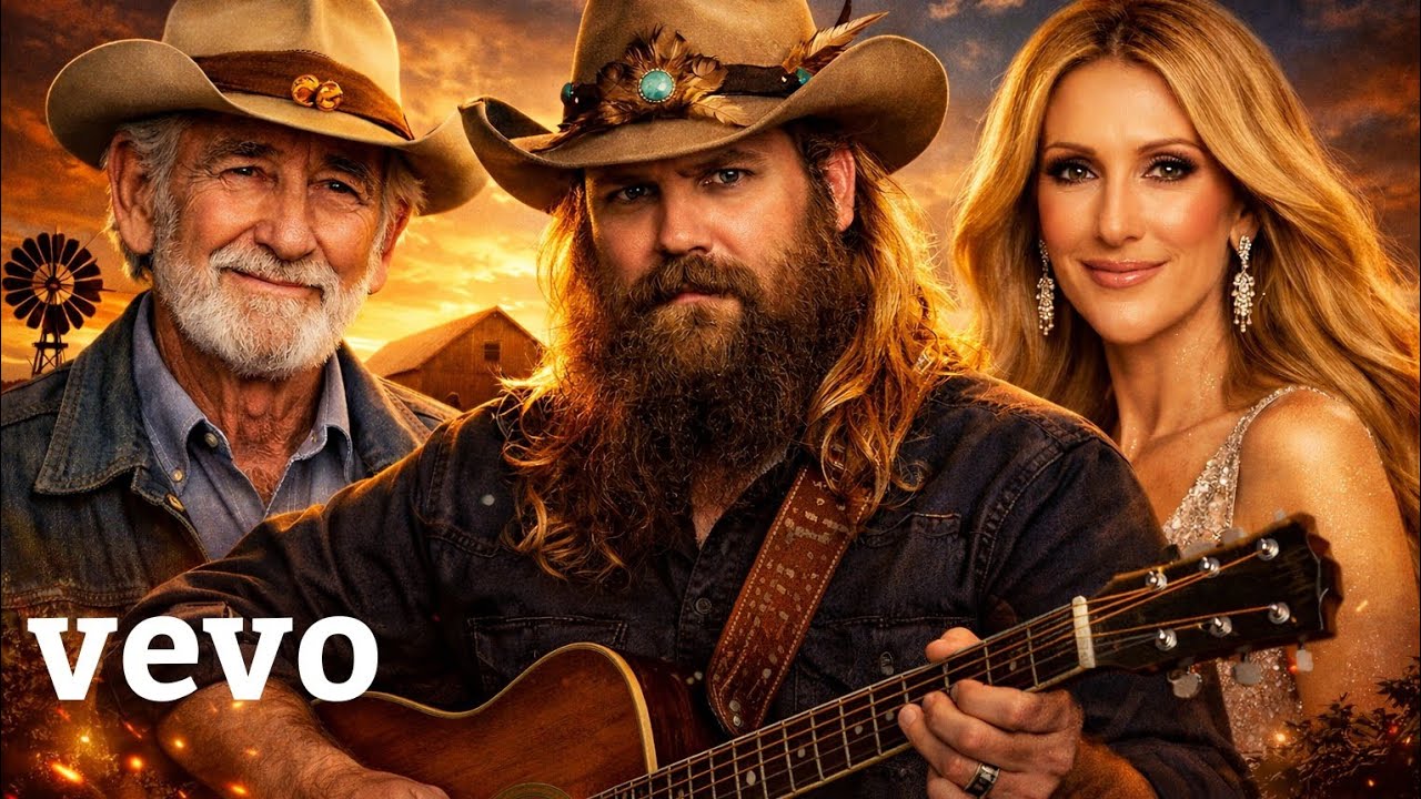 I Can't Stop Loving You- Don Williams and Chris Stapleton ft Celine Dion -(2026 Music video)