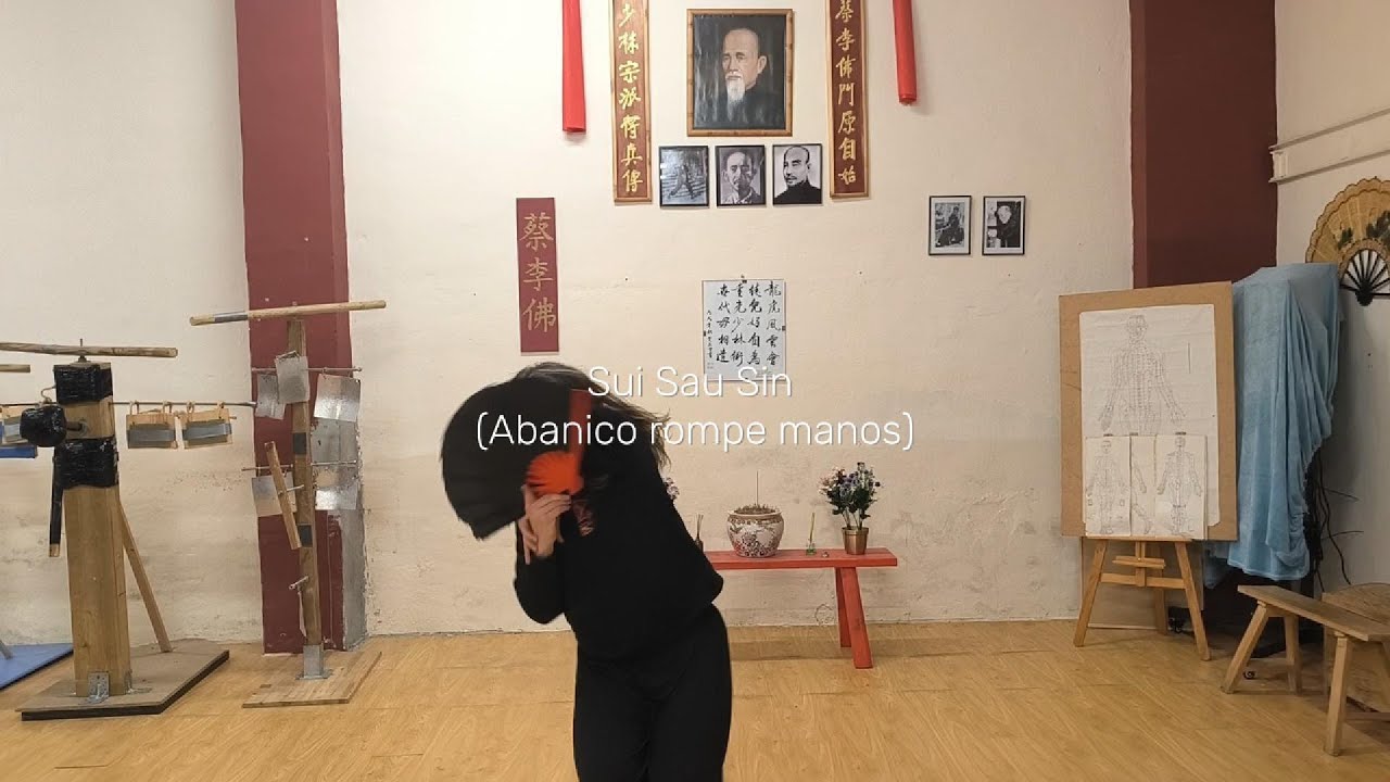 Sui Sau Sin Abanico rompe manos