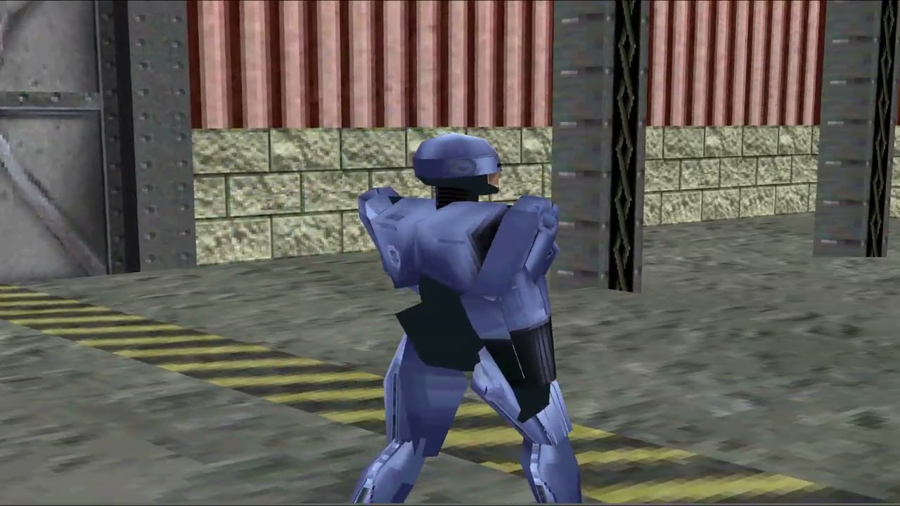 RoboCop - Prototype - 4K - PS1 - PCSX-R-PGXP - Core i7 2600 - GTX 970