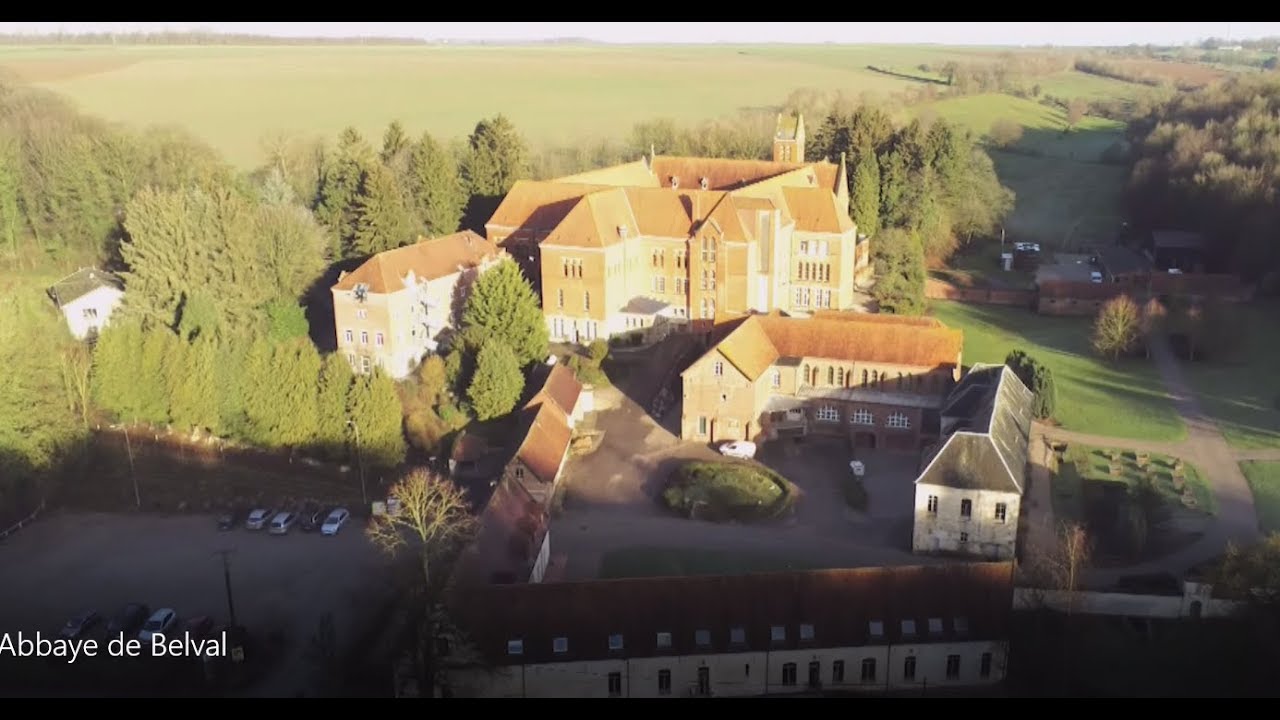 Abbaye de Belval - film by VISIBLE