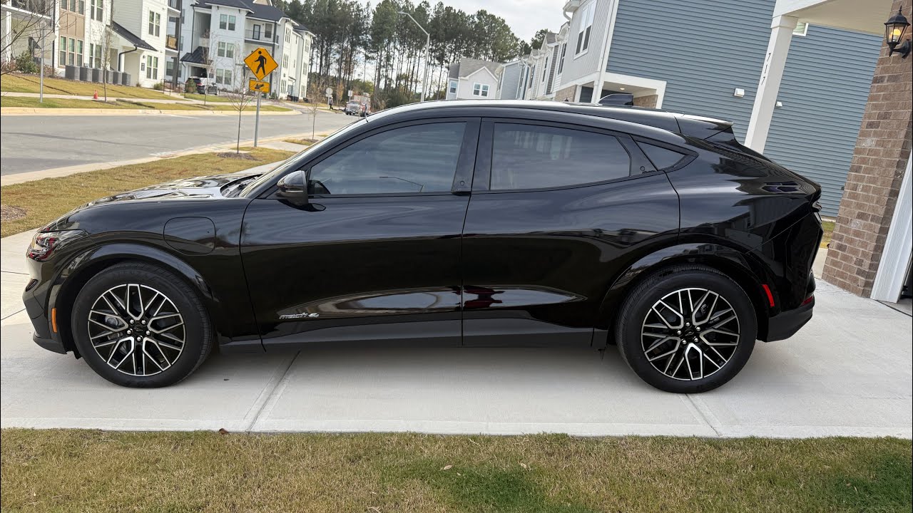 Mustang Mach E Window Tint