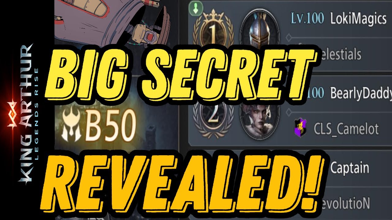 King Arthur : Legends Rise - 1 Turn FD Hard Floor 50 One Last Big Secret Revealed!!!!!