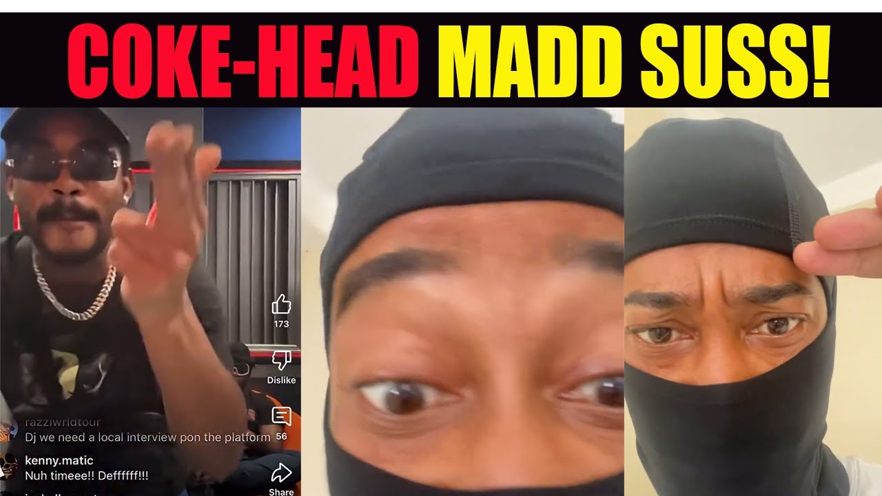 Masicka And His Thugs BRAVE UP And DISS Madd Suss WICKED! MADD Suss REACTION Will Be Interesting