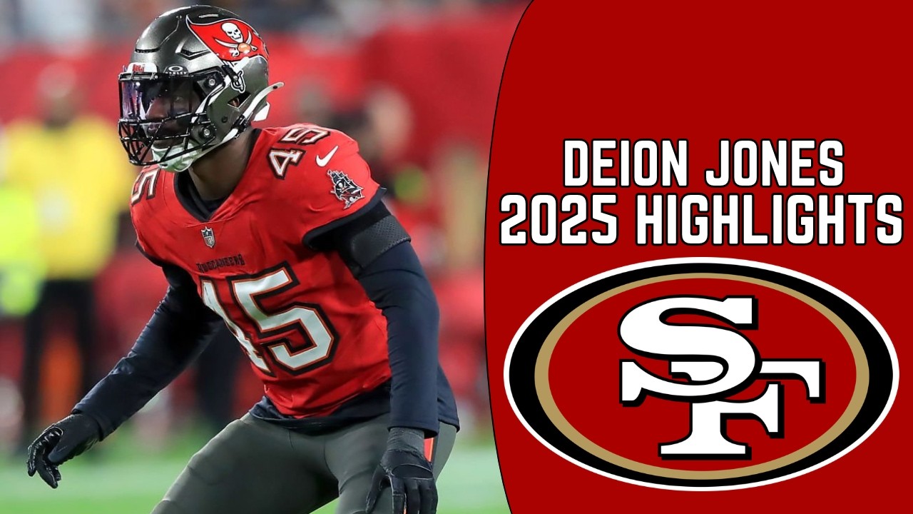 Deion Jones Highlights 🔥 | Welcome to the 49ers