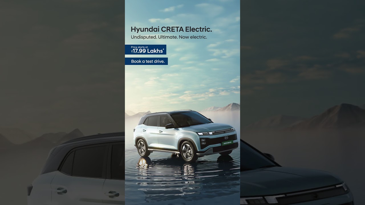 Hyundai CRETA Electric | Register Your Interest Now!