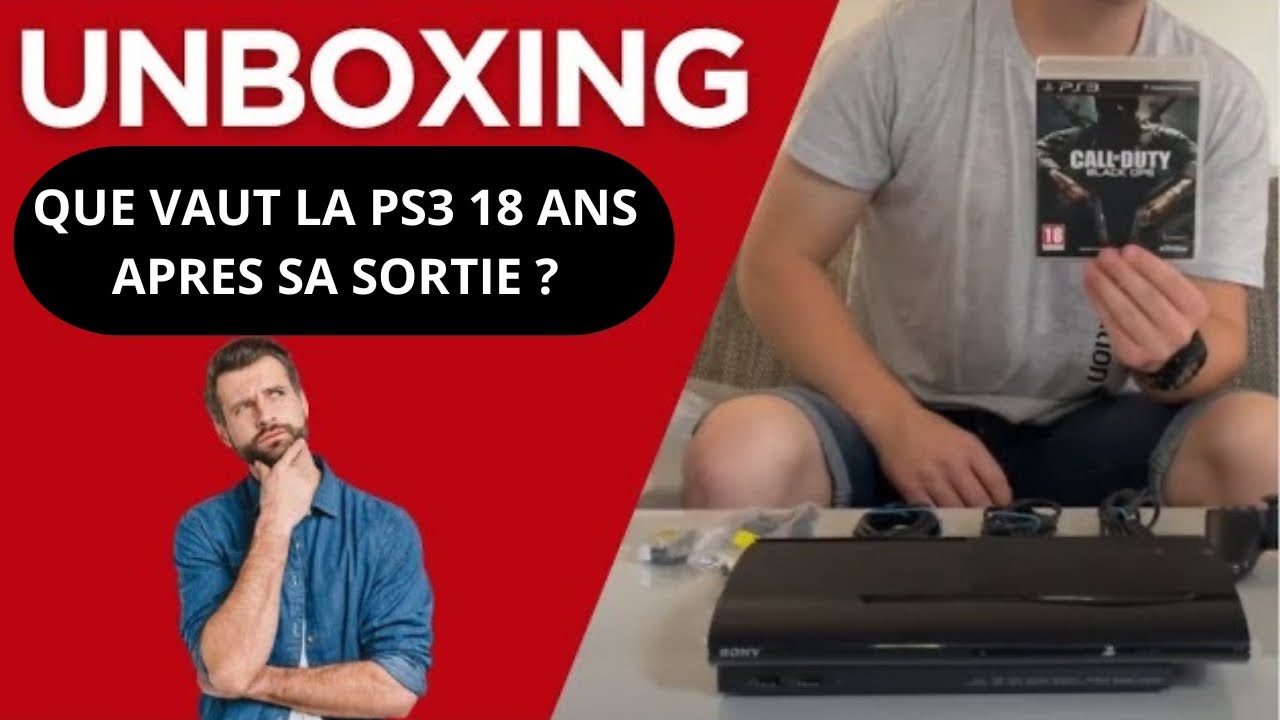 Acheter une PS3 Ultra Slim en 2024 ?! LA meilleure console 🤔😏 / Montre Moi Ca / #review #ps3 #gaming