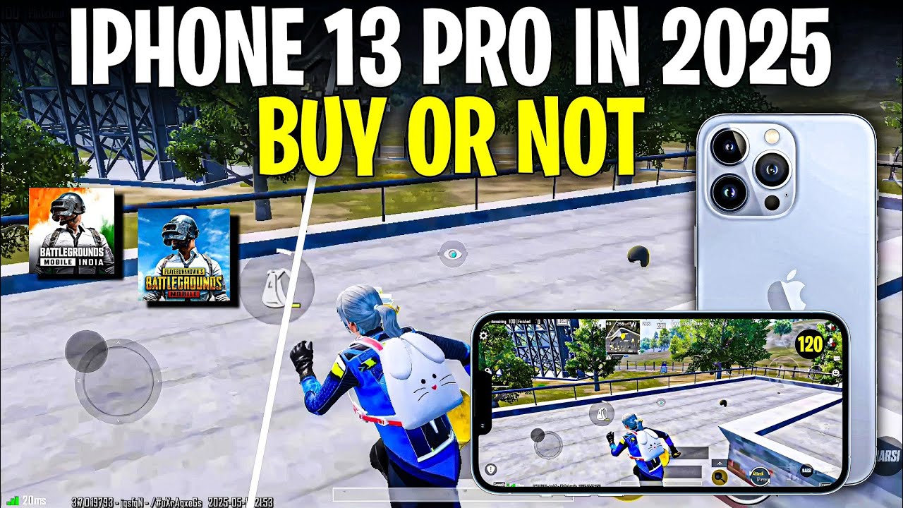 iPhone 13 Pro for PUBG/BGMI Gaming in 2025 | Buy or Not?