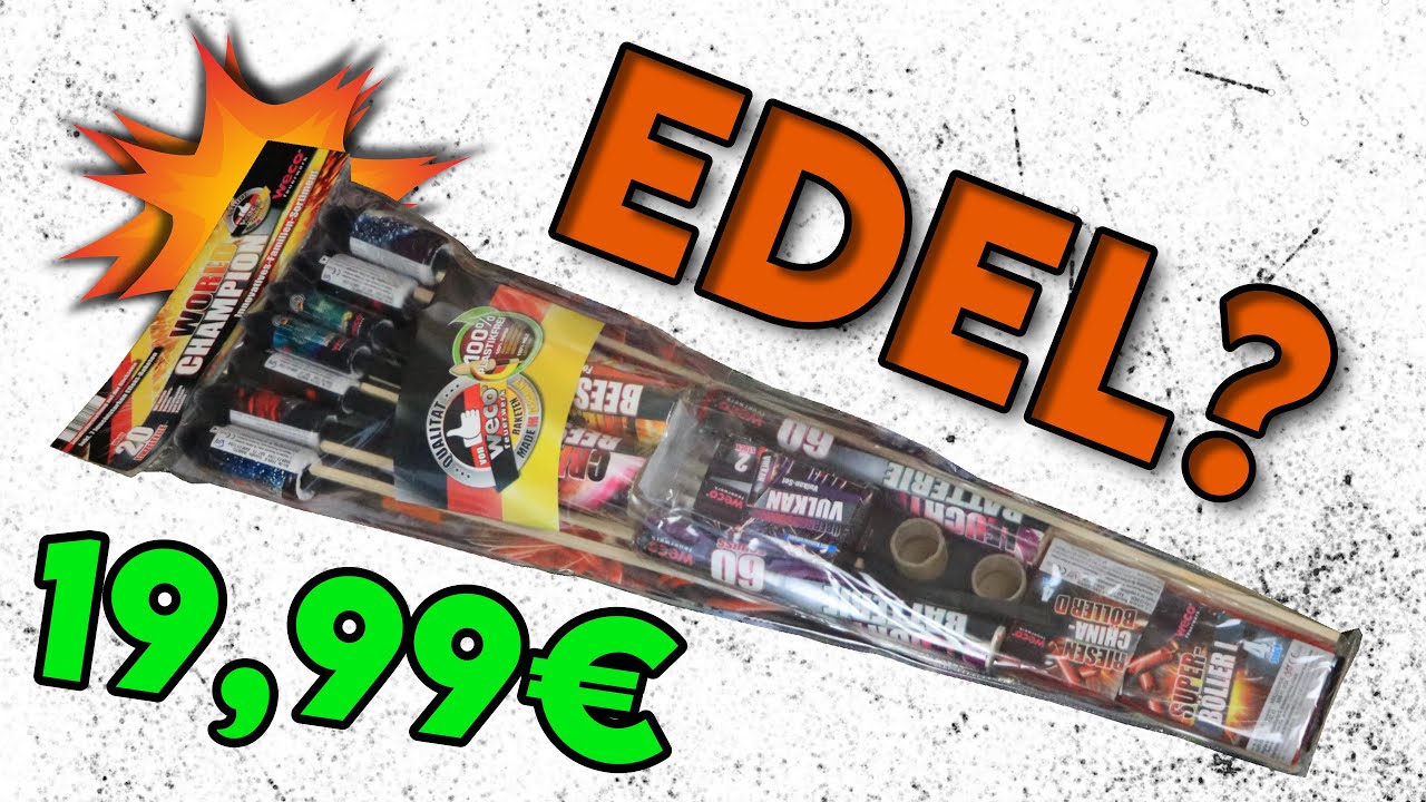 Premium Familien Set? Weco World Champion Test | LIDL 19,99€