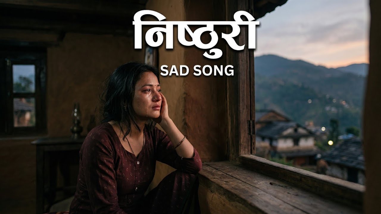 Nisthuri | निष्ठुरी | New Nepali Sentimental Song | Nepali Sad Emotional Song