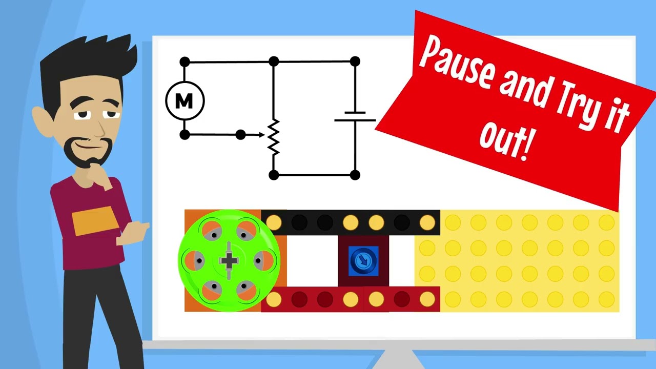 SparkBlocks: Intro to Circuits Module 6 - Variable Controls