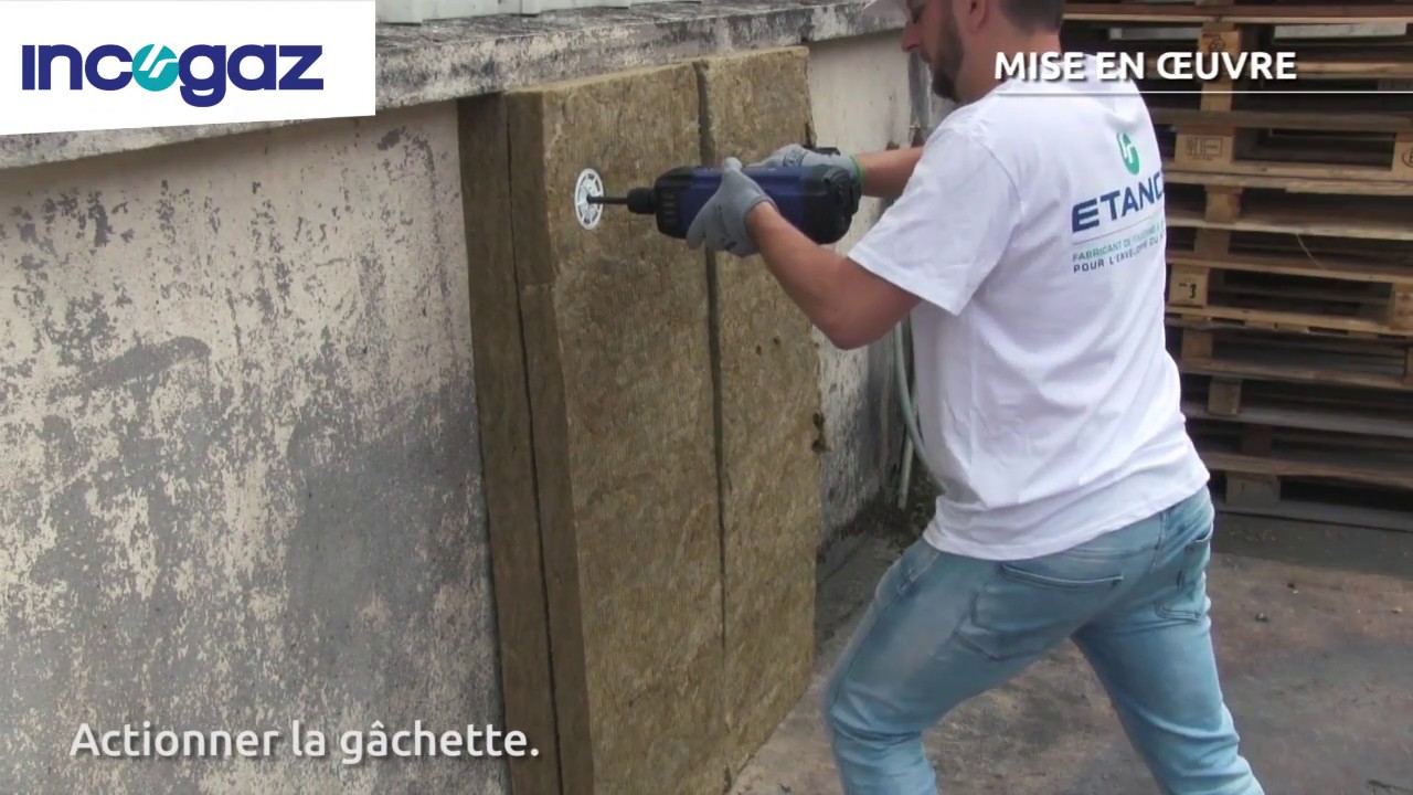 Cheville INCOGAZ : Mise en œuvre