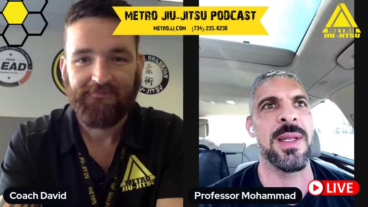 Metro Jiu-Jitsu Podcast!!  August 31st.