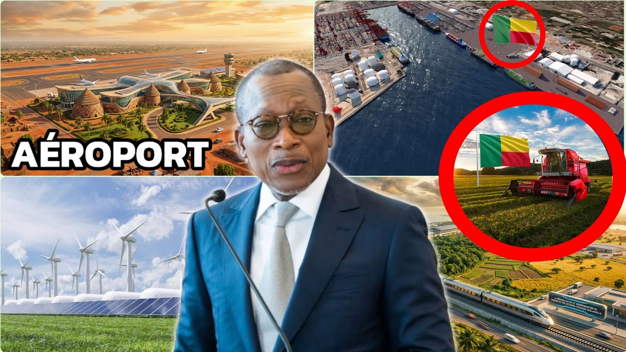 Le Bénin Prépare Quelque Chose d’ÉNORME pour 2026 — 10 Mégaprojets Qui Vont Tout Changer