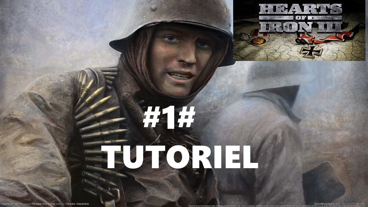 #1# Tutoriel Hearts of iron III Presentation du jeux -Comprendre la diplomatie