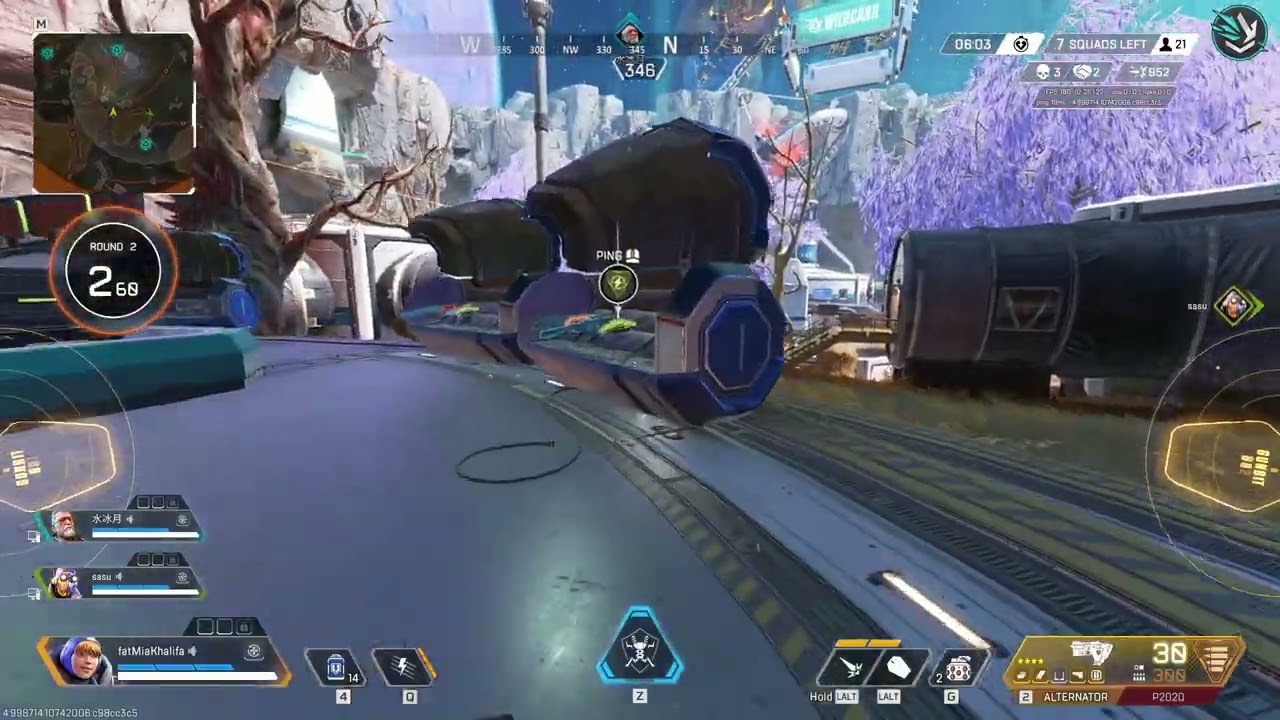 Apex Wildcards - Wattson - My Worst Legend