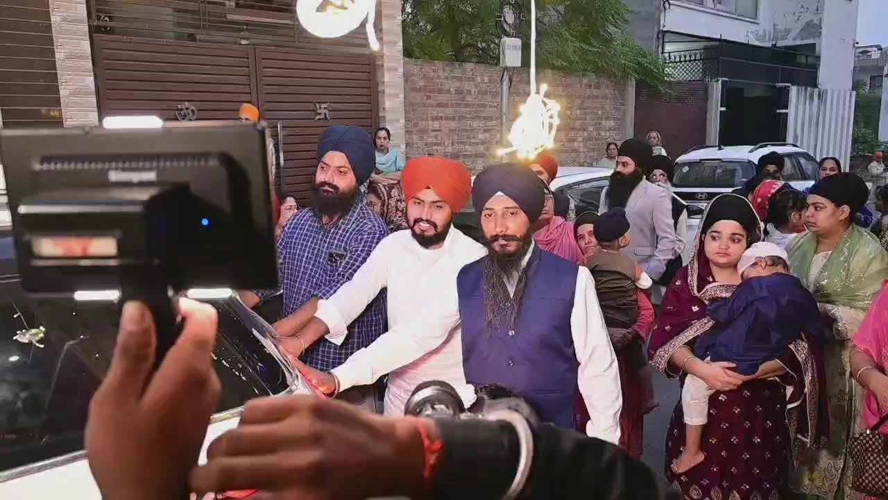 Wedding Ceremony ❤️ Tejbir Kaur & Baljinder Singh