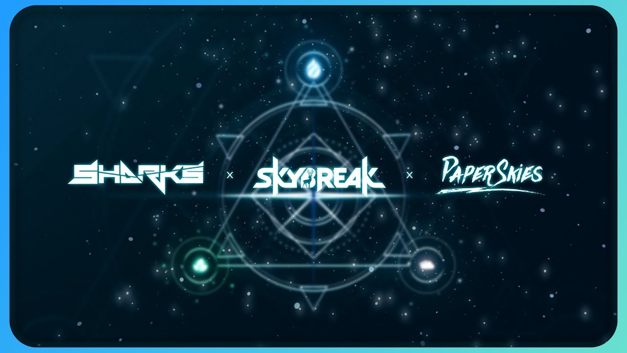 Sharks & Skybreak & Paper Skies - Trinite [Official Stage Visual]