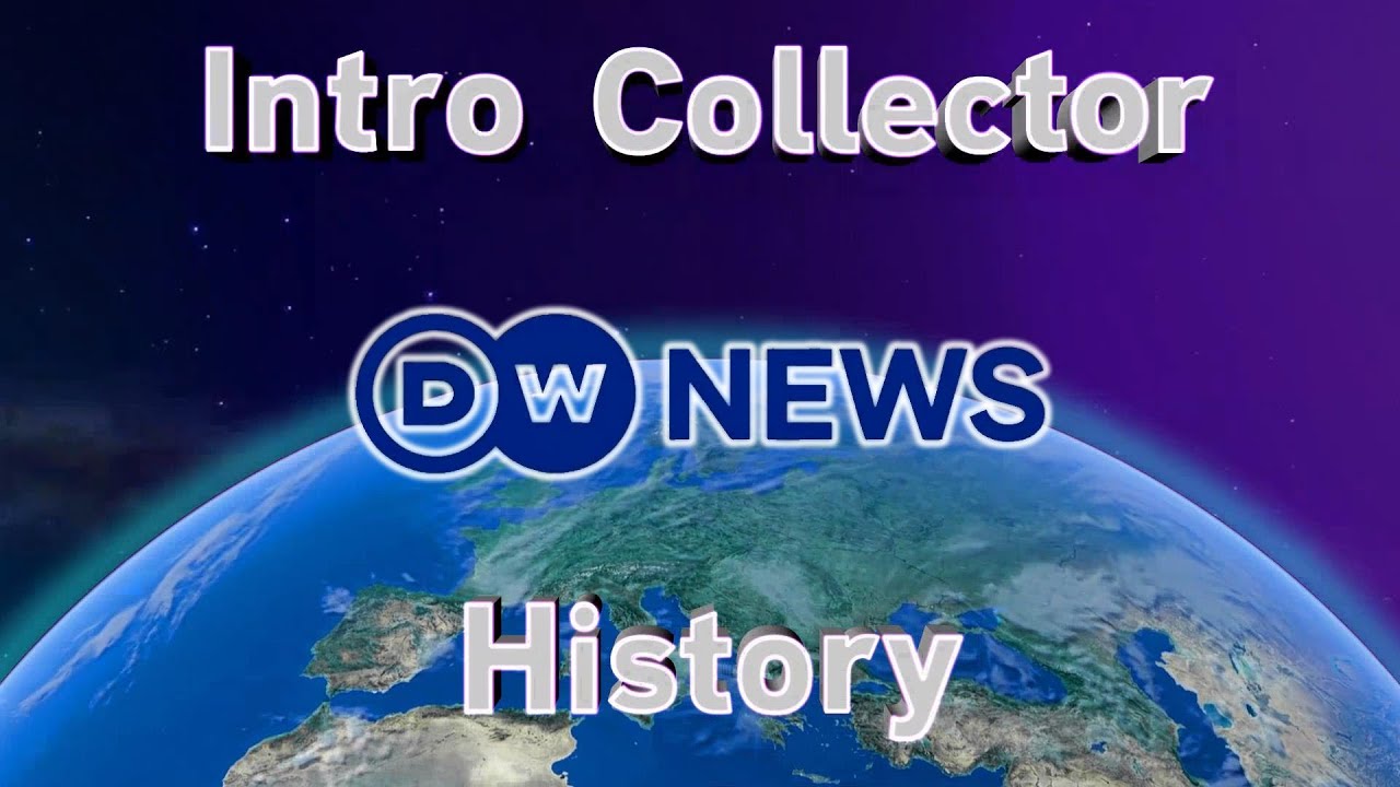 Geschichte der DW News-Intros/History of DW News intros | Intro Collector History