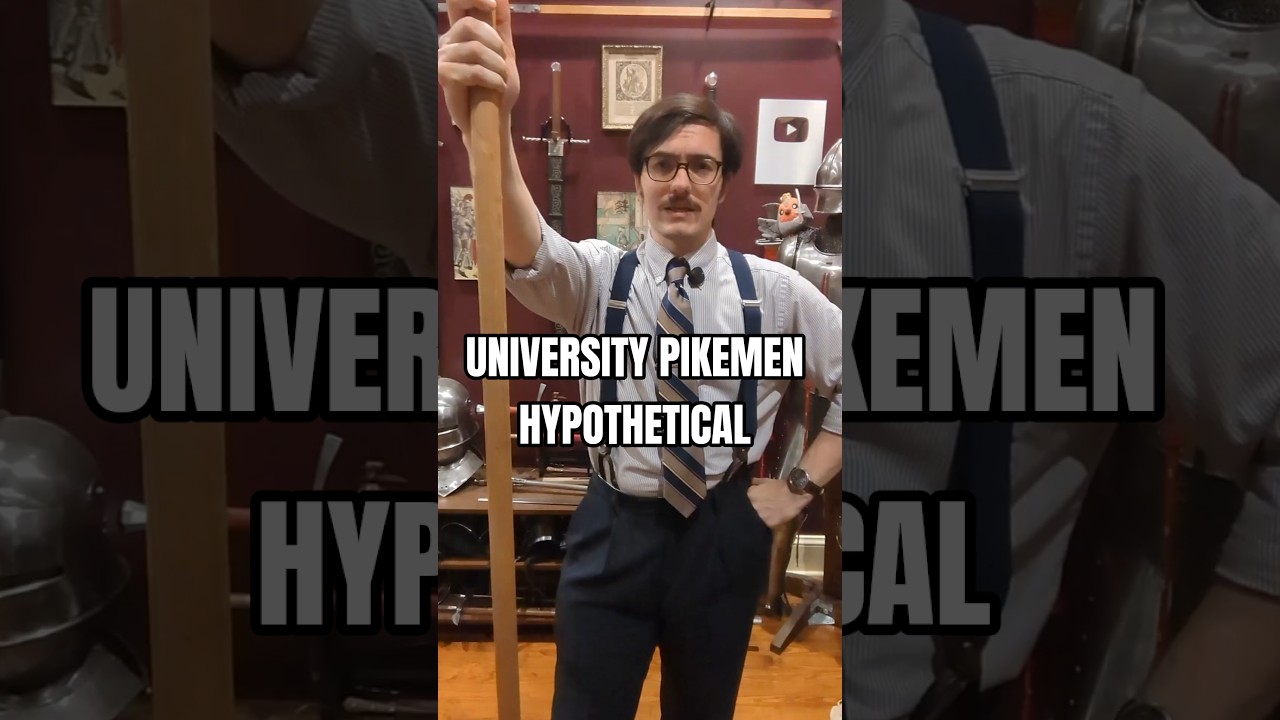 Raising A Hypothetical Company of Pikemen from a College Campus