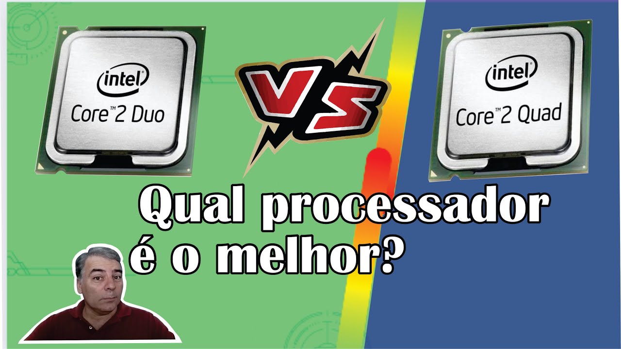 Core 2 duo vs core 2 quad. Qual é o melhor?