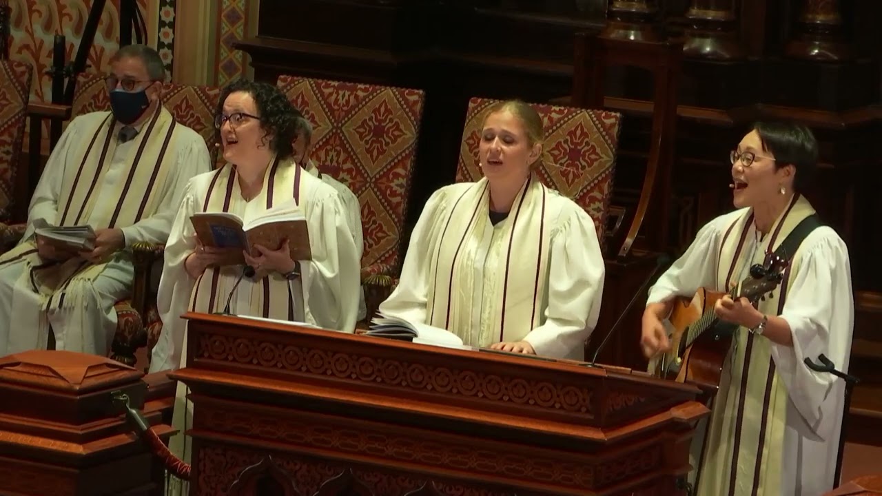Psalm 150 | Rabbi Angela Buchdahl & Cantor Shani Ben Or | Rosh Hashanah 5782