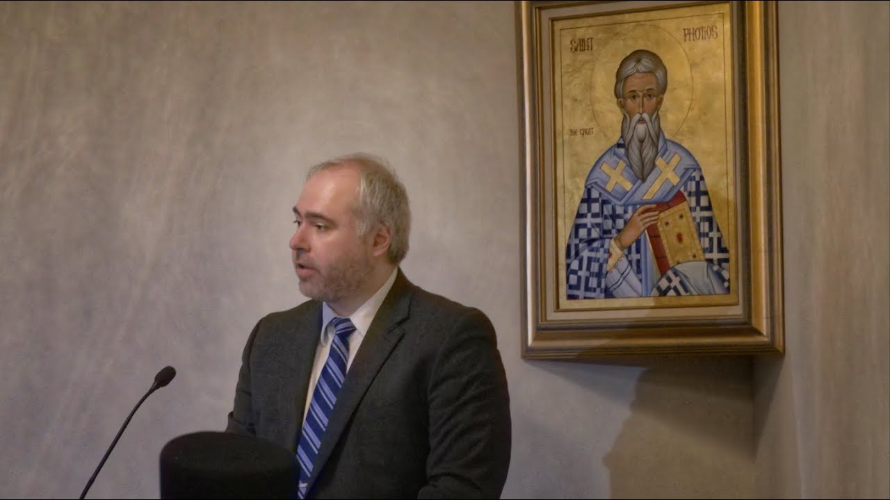 The Harp of the Spirit: Saint Ephrem the Syrian and the Syriac Christian World | Public Lecture