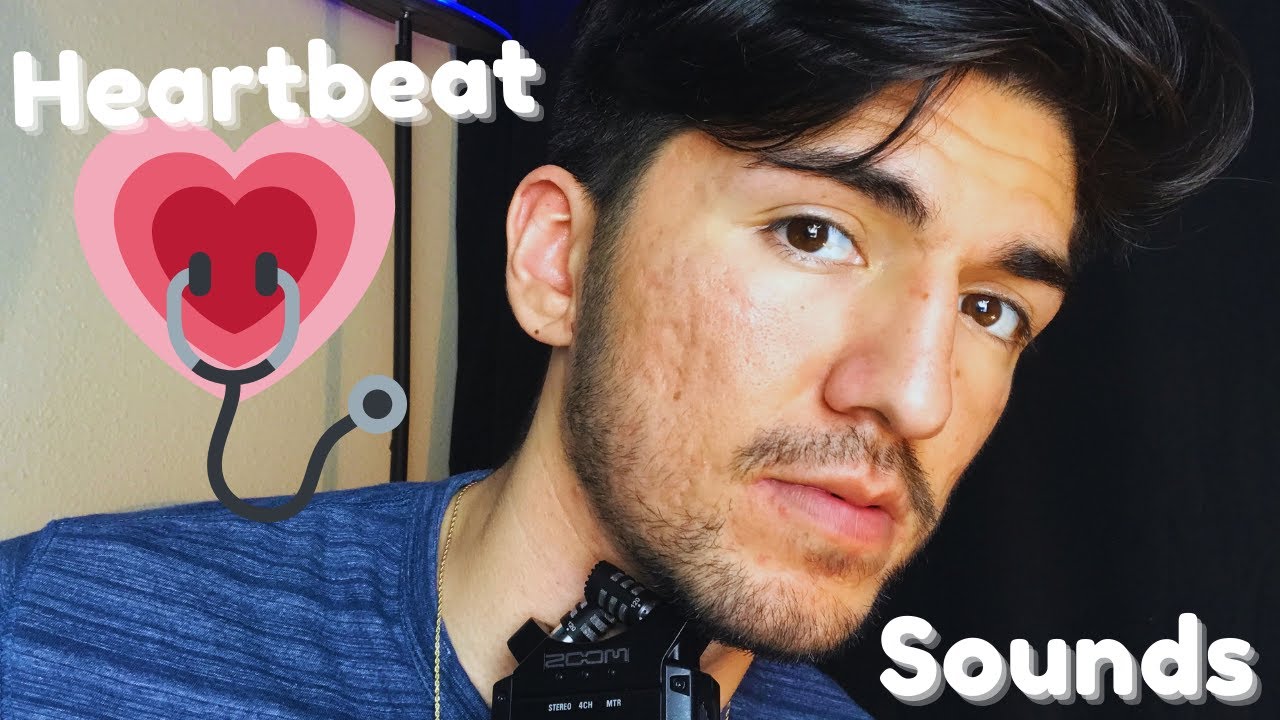 ASMR Showing you my heartbeat+ (hand scratching, mic scratching)