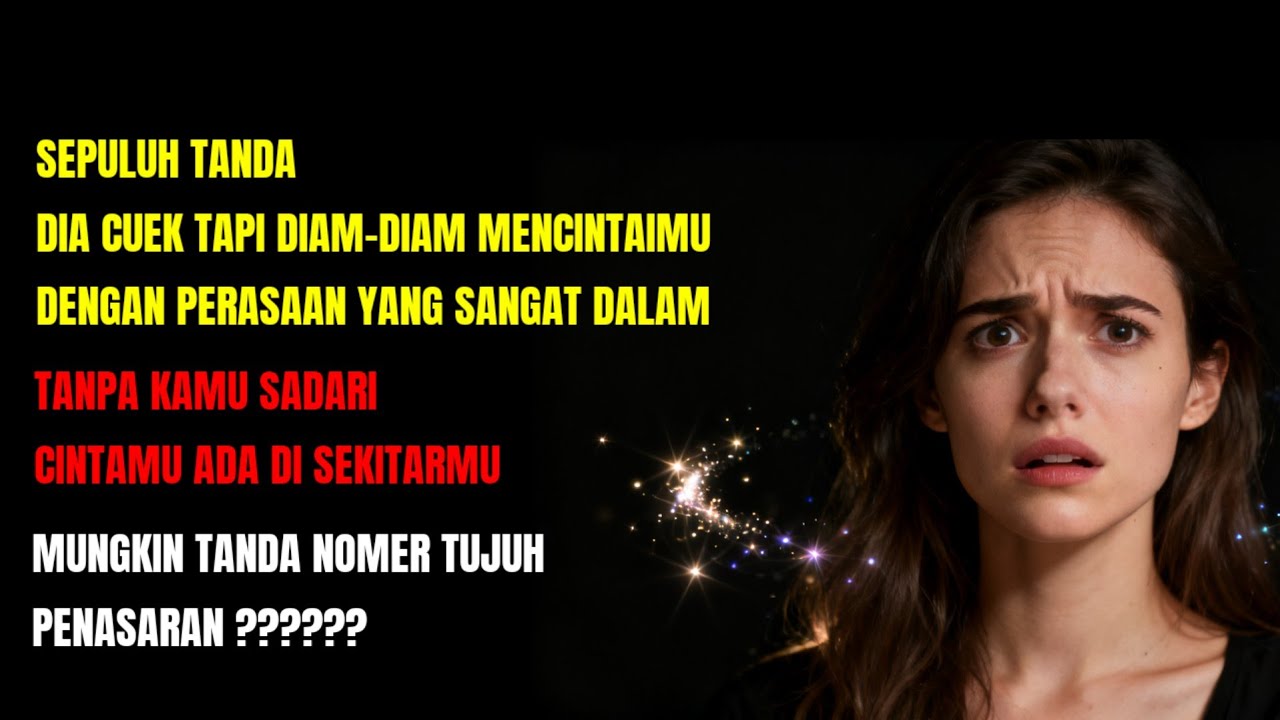 10 Tanda Dia Cuek Tapi Diam-Diam Mencintaimu dengan Perasaan yang Sangat Dalam
