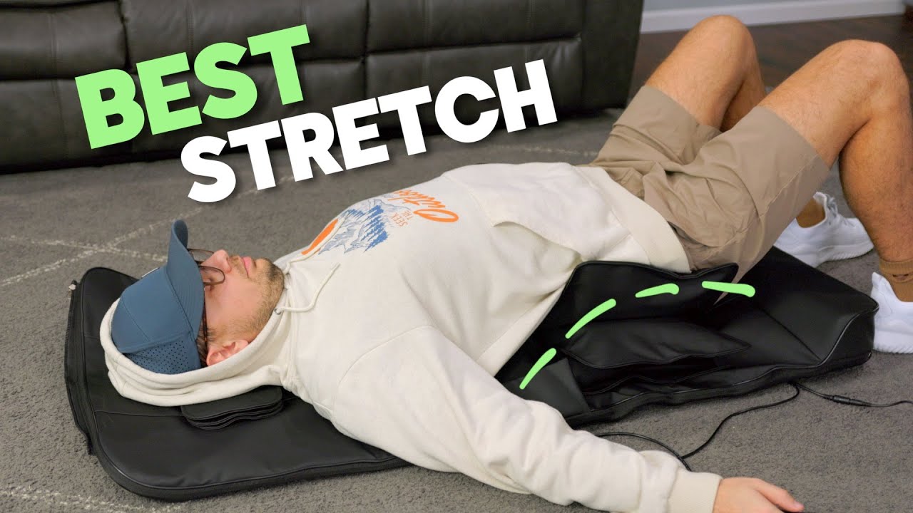 Full Body Stretch Pad for Pain Relief and Improved Mobility | Hydragun StretchPad Review