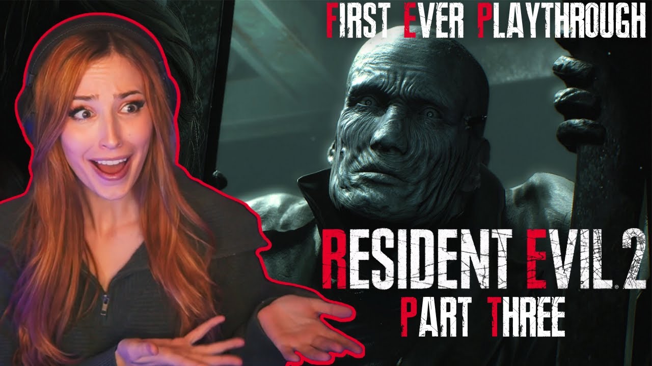 Mr. X Spices Things Up | Resident Evil 2 Remake 2019 | First Ever Playthrough [Part Three]